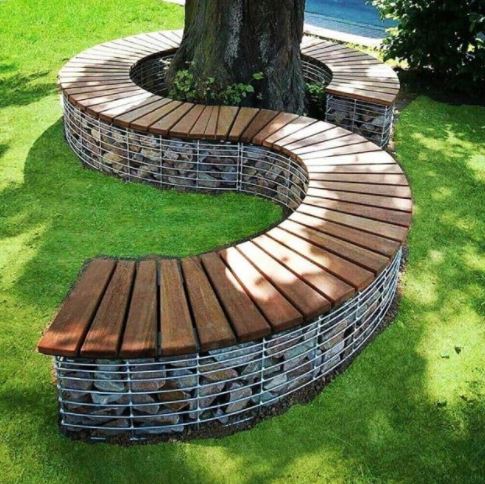 decking material, bench, Dixieline, trex
